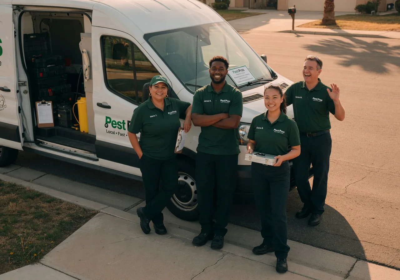 Pest Control company in Curtiss, WI